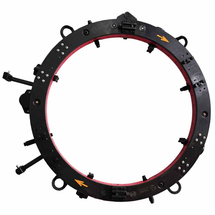 CML系列分瓣式管道切割坡口機